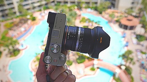 This NiSi 15mm Creates Sunstars at F4!