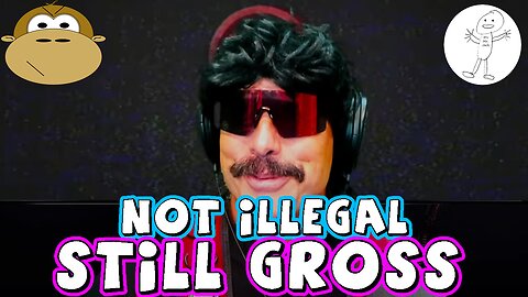 With Weasel Words and A Required Report Stache Dr. Disrespect Returns - MITAM