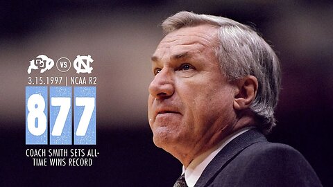 03.15.1997 Carolina v Colorado - Coach Smith's 877th Win (Sean McDonough)