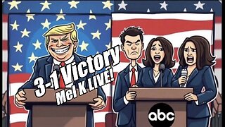 3 on 1 Victory for Trump. Tower 7. Mel K LIVE. B2T Show Sep 11, 2024