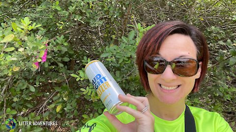 Bud Light Seltzer Party Litter Clean Up