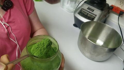 Homemade Super Green Powder