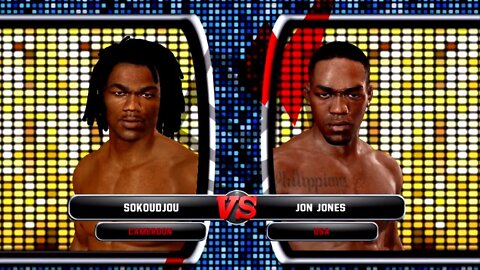 UFC Undisputed 3 Gameplay Jon Jones vs Sokoudjou (Pride)