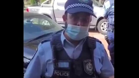 NSW Police Ban the Unvaxxed & Recruit Low IQ'rs With No Self-Control