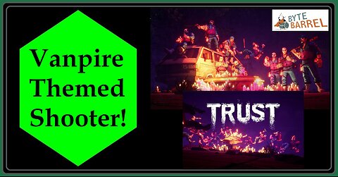 TRUST New Vampire Themed First Person Shooter Teaser Released