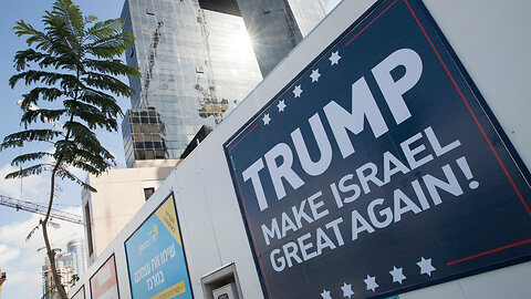 Making Geo-Political Israel Great Again Is Not A Biblical Or Constitutional Agenda