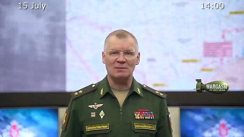 Russian Defence Ministry report July 15, 2023 (English)