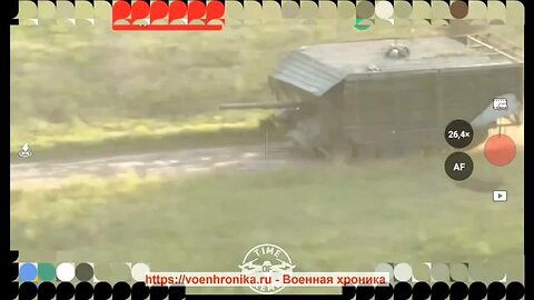 Russian turtle tank storm is sweeping NATO amateurs away!