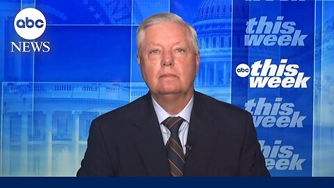 ‘Focus on the issues, Mr. President’: Lindsey Graham on Trump campaign strategy