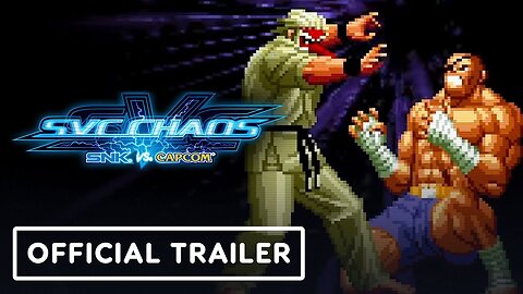 SNK vs. Capcom: SVC Chaos - Official Mr. Karate vs. Sagat Combo Gameplay Trailer