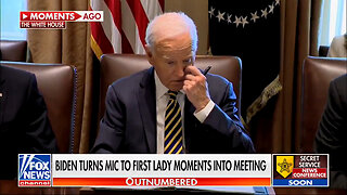 Twitter Wonders 'Who's In Charge' After Jill Biden Shockingly Presides Over Cabinet Meeting