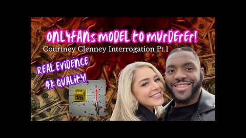 Part 1-OnlyFans Model Courtney Clenney interrogation after fatally stabbing boyfriend in Miami, Fl.