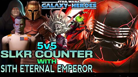 [5v5] SLKR COUNTER w/SEE + ARMORER SQUAD - SWGOH