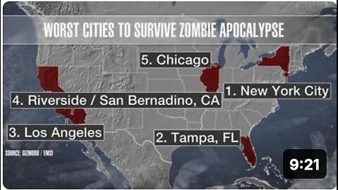 RFB : AMAZON warns of ZOMBIE APOCALYPSE, seriously. Oh and VACCINES will never end!!