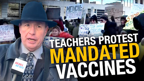 Canada’s largest school board bullies its teachers to get double vaccinated — or else!