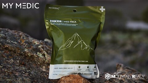 Stay Safe on the Trails with the My Medic Hiker Medic – Available at Mountain Ready!