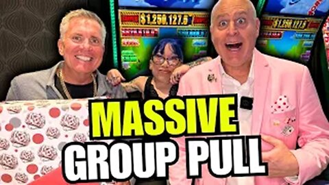 $20,000 HIGH LIMIT HUFF N EVEN MORE PUFF BIRTHDAY GROUP PULL! @VegasMatt