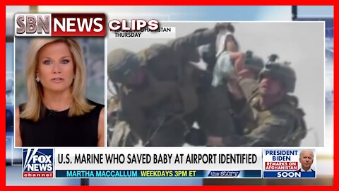 U.S. Marine Who Saved Baby at Kabul Airport Identified - 3183