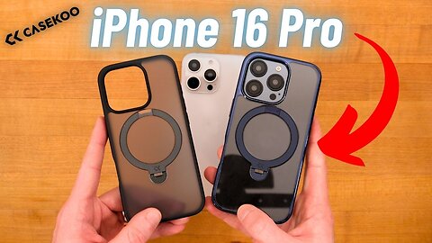 EXCLUSIVE: CASEKOO iPhone 16 Pro MagicStand Case Review!