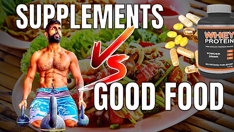 Are Supplements A Waste Of Money? [Nithin Jayaraj]