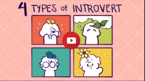 4 TYPES OF INTROVERTS - WHICH ONE ARE YOU?