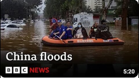 Deadly rains batter Beijing as new storm approaches China - BBC News