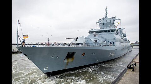 German Navy's Bold Move: Sailing Through Taiwan Strait After 20 Years!