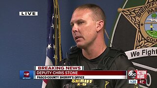 Pasco County deputy returns to duty after being shot during during barricade situation