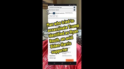 Biden-Harris Supporter Ryan Routh Identified in Attempted Assassination of President Trump