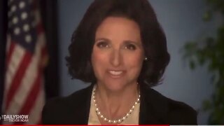 Pathetic Hackery: Julia Louis-Dreyfus Says Her 'Veep' Character Was More Like Trump Than Kamala