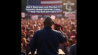 Mark Robinson and the North Carolina Gubernatorial Crisis: How the GOP Got Here