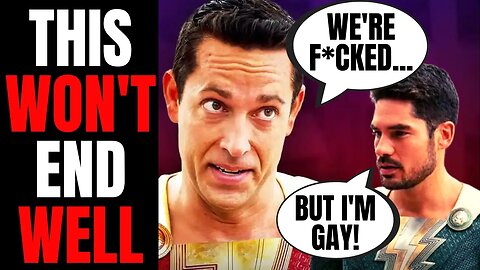 Shazam 2 VIRTUE SIGNAL Won't Save This Box Office DISASTER | DC Brags About Gay Main Character