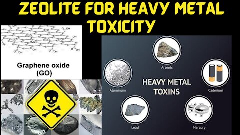 How To Detox Graphene Oxide With Natural Zeolites