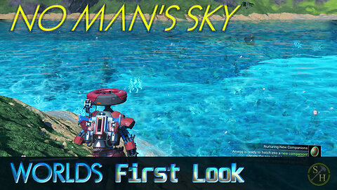 No Man's Sky WORLDS Update - First Look