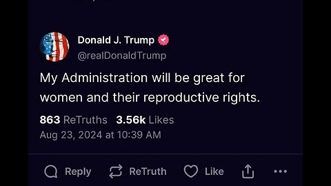 pro-abortion Trump administration?