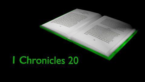 Audio Bible 1 Chronicles 20 ASV (1901)