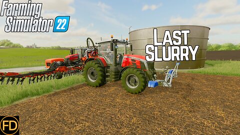 Last time for Slurry on Iowa Plaing View - Farming Simulator 22