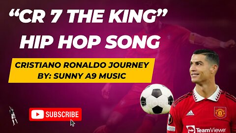 HIP HOP SONG | CR 7 King's Legacy| UR·Cristiano| #cr7 #cristiano #music #song #trending #viralvideo