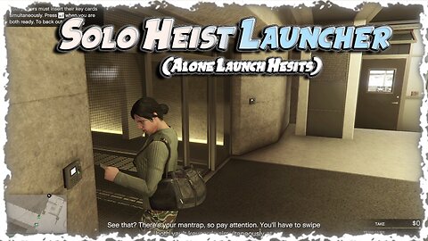 GTA V 1.69 Solo Complete Casino Heist and Download For Free on Facebook Page Thiz is Sam