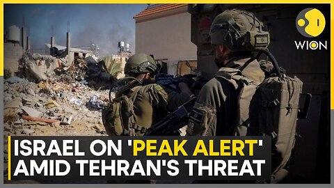 Israel-Iran conflict: Israeli Defence Forces on peak alert for Iran, Hezbollah attacks | WION