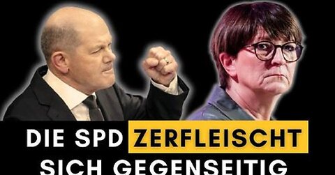 SPD will jetzt Talkshow-VERBOT für eigene Antifa Partei-Chefin Esken