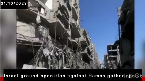 Israel says it has hit 600 Hamas targets in the past 24 hours