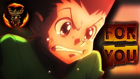 AMV hunter x hunter Gon sad song