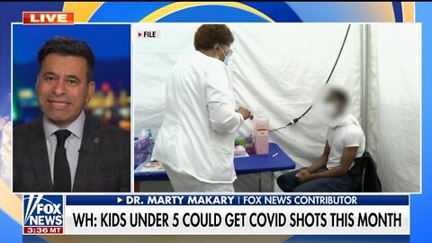 Dr Makary: It Doesn't Make Sense To Give Kids Under 5 Vaccine In Most Cases