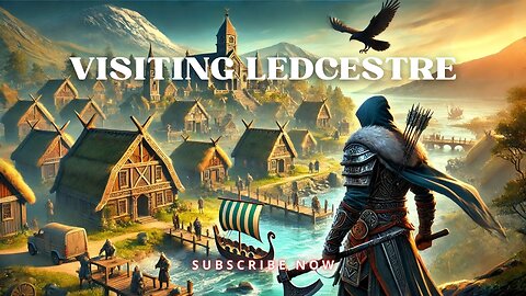 Assassin's Creed Valhalla: Hanging out in Ledecestre