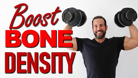 Quickly BUILD BONE Density - Scientifically Proven Method