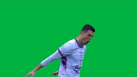 Cristiano Ronaldo Siu!!! Green screen