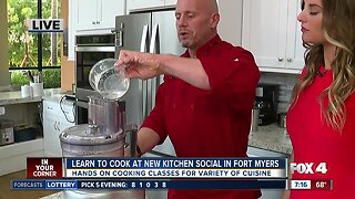 Learn to cook at new Kitchen Social in Fort Myers