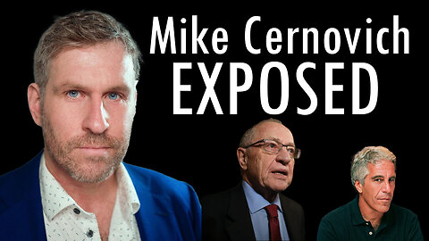 Mike Cernovich Exposed: The Truth About Jeffery Epstein, Trump & Clinton [MATTHEW NORTH Mirror]