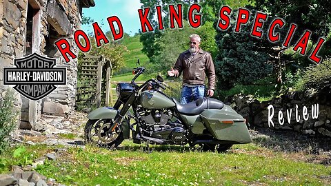 Harley-Davidson Road King Special REVIEW. How good is this big bagger v-twin touring motorcycle?